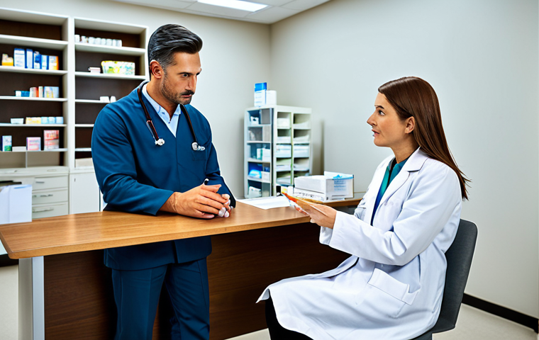 약사 약물 데이터 관리 프로세스 - Drug Information Database**

"A modern computer interface displaying a drug information database wit...