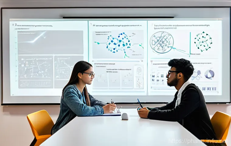 약사 학습 계획 세우는 방법 - **Prompt 1: Modern Pharmacist Leveraging Digital Health**
    A female pharmacist, mid-30s, with a w...