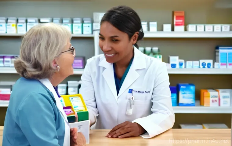 약사 공공 약국에서의 역할 - **Hospital Pharmacist in Action**
"A focused male hospital pharmacist, in his early 40s, is meti... 약사 공공 약국에서의 역할 - **Hospital Pharmacist in Action**
"A focused male hospital pharmacist, in his early 40s, is meti...